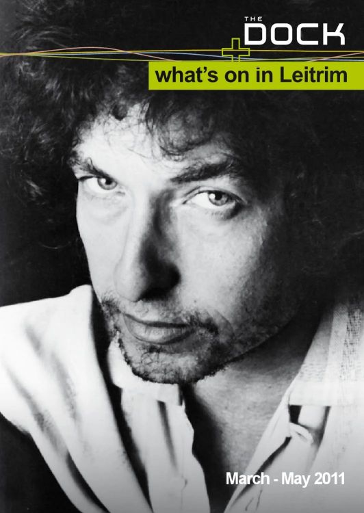 the dock magazine Bob Dylan front cover