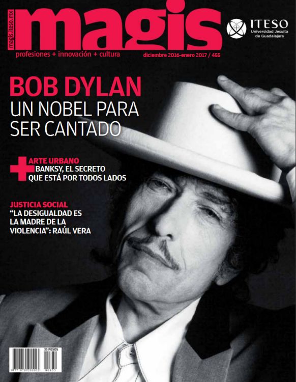 magis mexico magazine Bob Dylan front cover