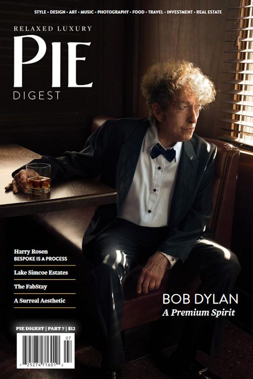 pie digest magazine Bob Dylan front cover