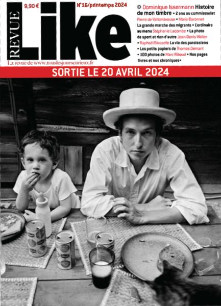 JL France Bob Dylan front cover