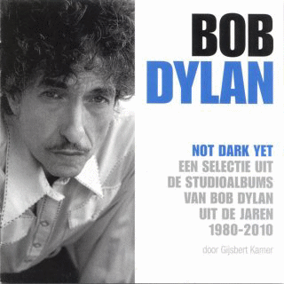 de volkskrant magazine 1980-2010 Bob Dylan front cover