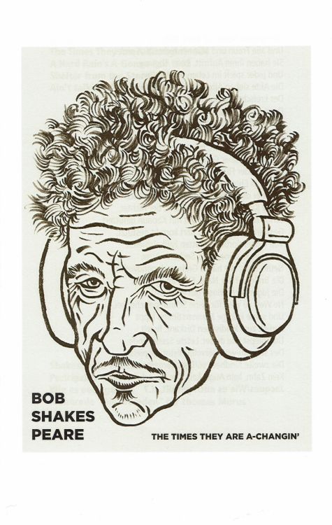 Bob Dylan theater bob-shakespeare 1