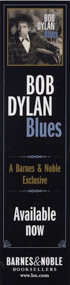 bob dylan bookmark modern timesback 2