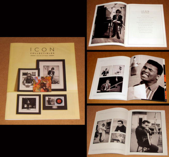 bob dylan icon collectibles sales catalogue