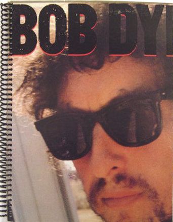 bob dylan infidels original spiral bound notebook