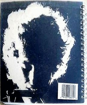 bob dylan greatest hits original back spiral bound notebook