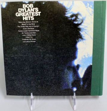 bob dylan greatest hits mono back notebook
