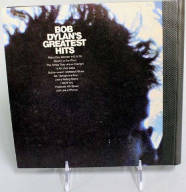 bob dylan greatest hits stereo back notebook