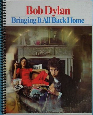 bob dylan bringing it all back home original spiral bound notebook