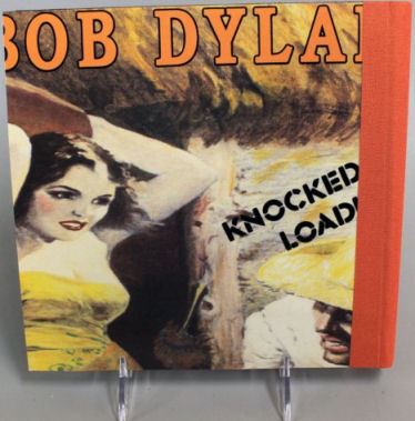 bob dylan knocked out loaded back notebook