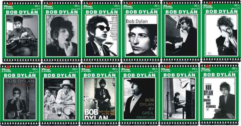 bob dylan photos phone cards