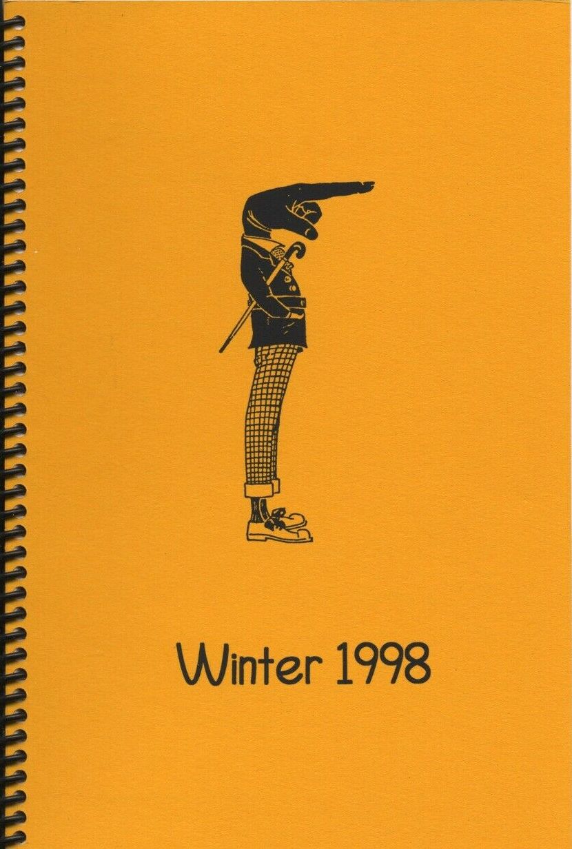 tour itineraries winter 1998 (1)  bob dylan