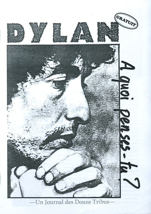 bob dylan twelve tribes  booklet #2