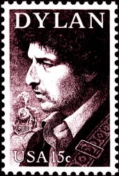 bob dylan fantasy stamp 1