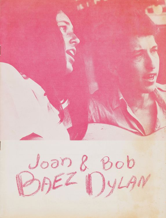 seattle 24 april 1965 Bob Dylan Programme