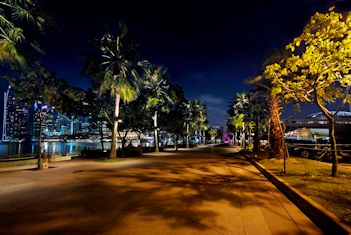 Marina Promenade singapore
