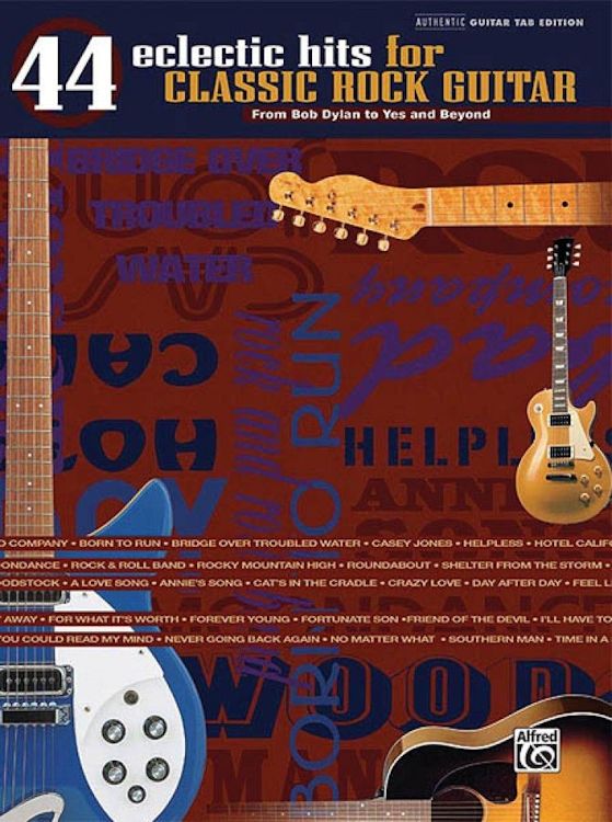 44 Eclectic Hits Songbook