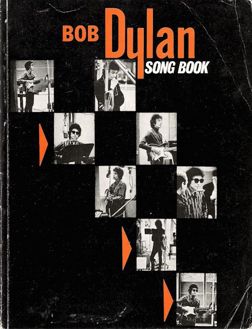 bob dylan Witmark & Sons, NY, Photographs by Chuck Stewart songbook