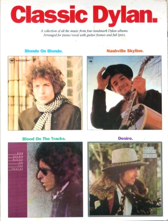 classic dylan songbook