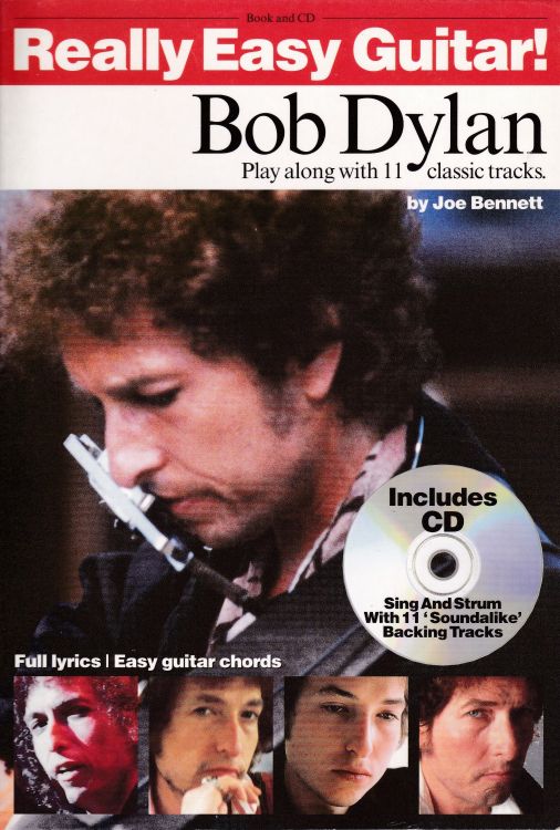 bob dylan Really Easy Guitar! songbook