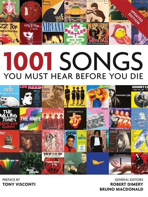 1001 songs book in English