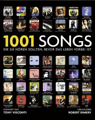 1001 songs book in German