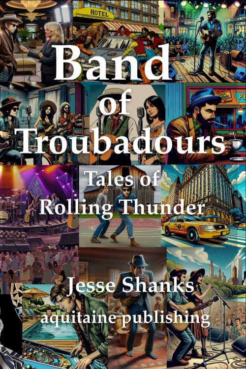 band of troubadours book