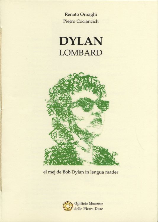 Dylan Lombar Bob Dylan book