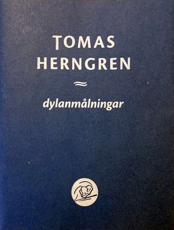 Dylanmalningar book in Swedish