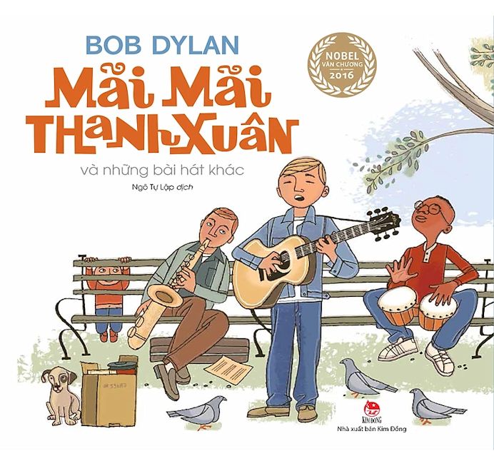 box set bob dylan 3 books in vietnamese
