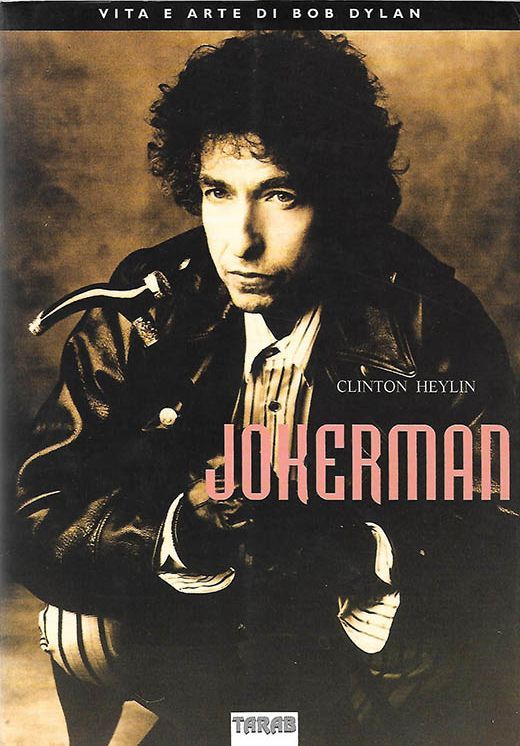 jokerman vita e arte di bob dylan book in Italian