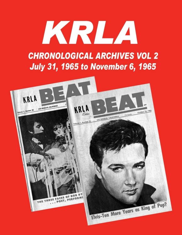 krla chronological archives book