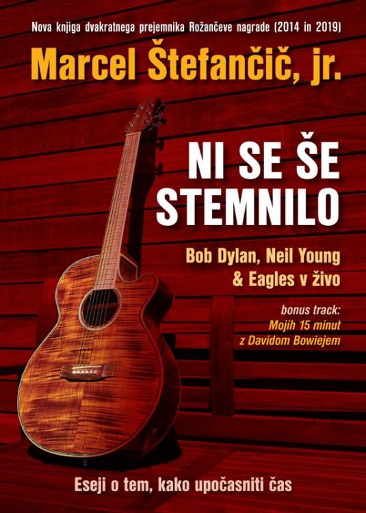 NI SE ŠE STEMNILO book in Slovenian