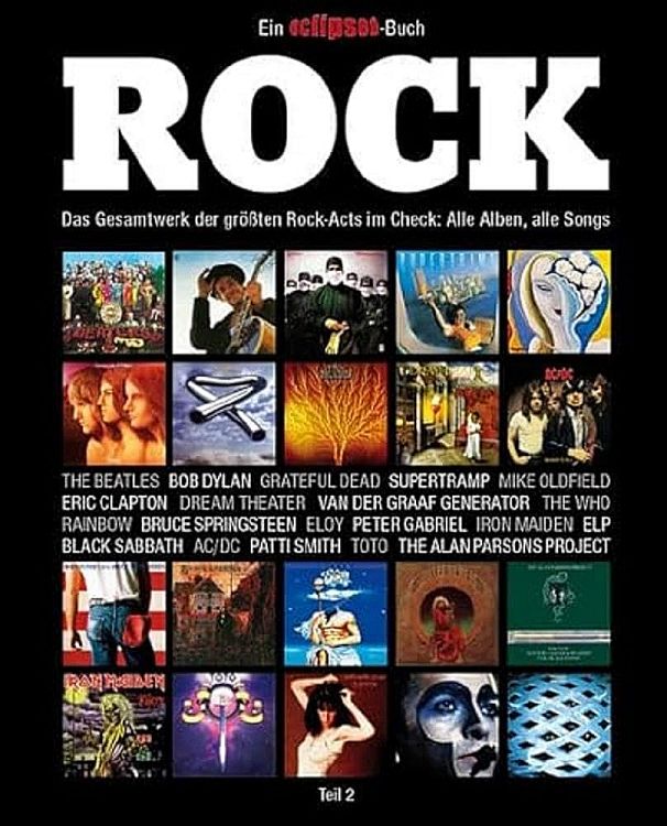 rock  book in German