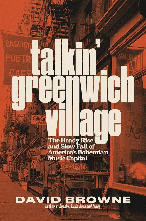 talkin' greenwich village book