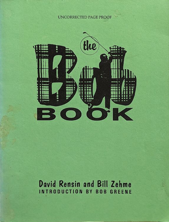 the Bob book