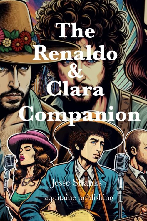 THE RENALDO  & CLARA COMPANION Bob Dylan book