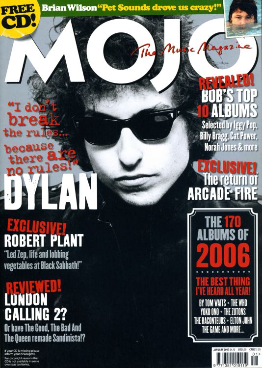Mojo Collectors Dylan – Iconic magazines