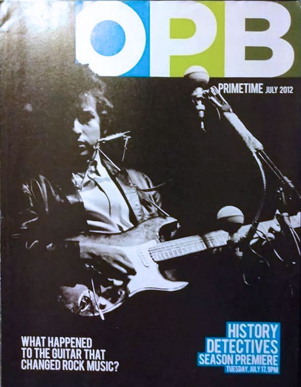 the promethean magazine Bob Dylan front cover