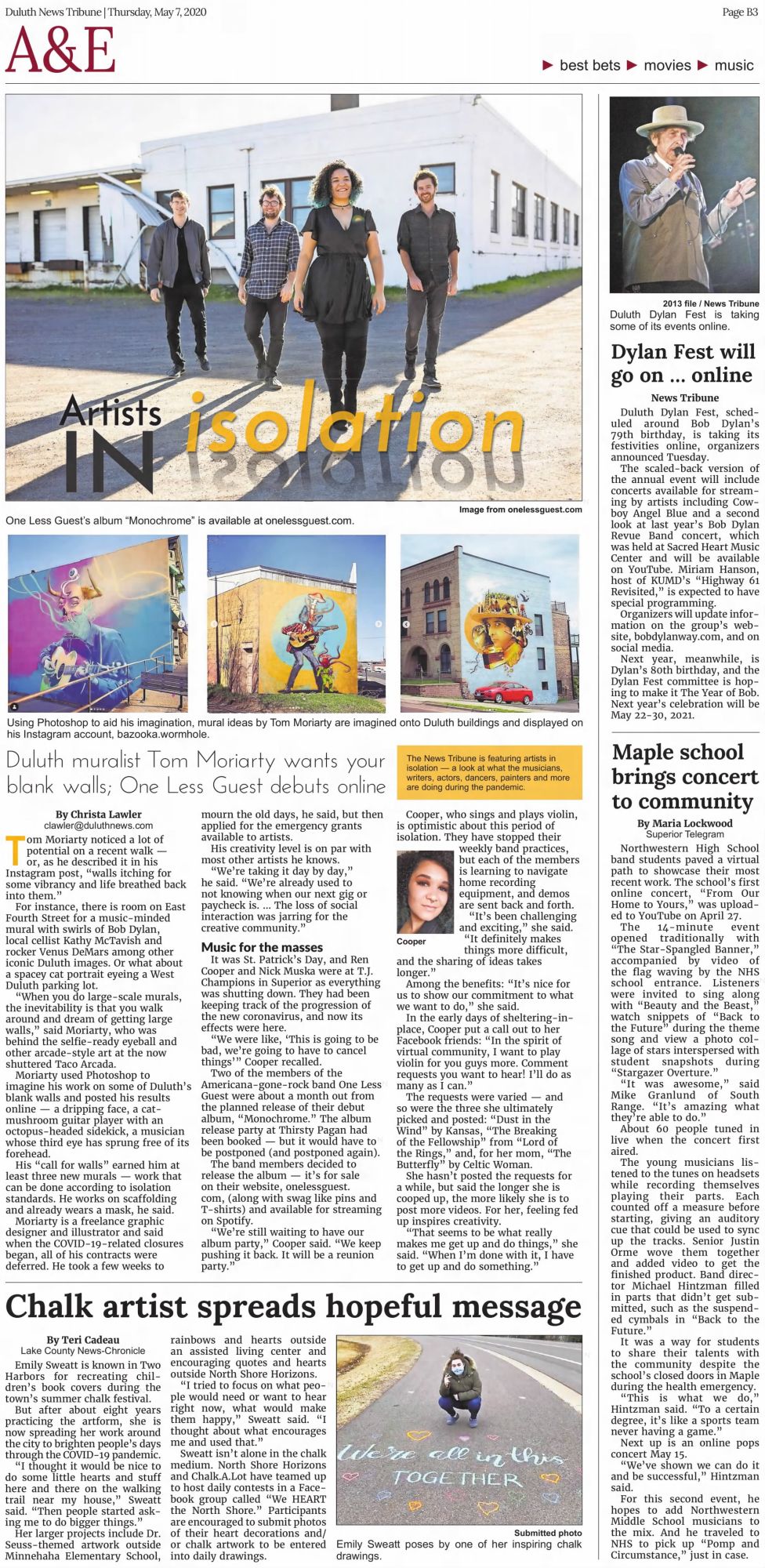 Duluth News Tribute