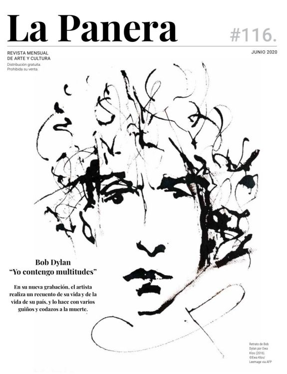 la panera magazine Bob Dylan front cover