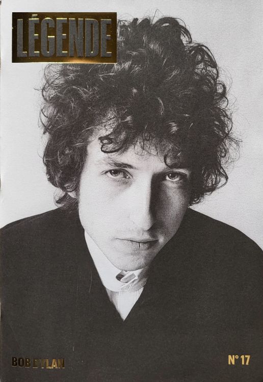 Légende Bob Dylan front cover