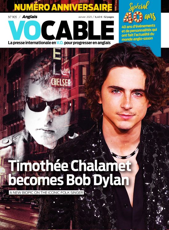 vocable 01 2025 Bob Dylan front cover