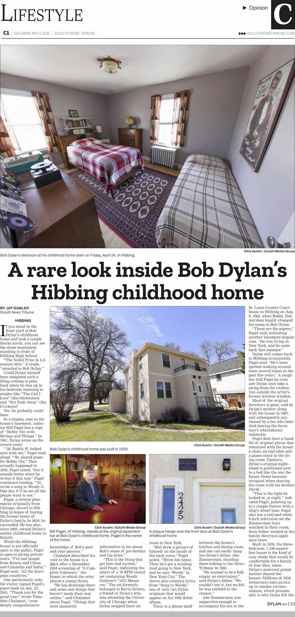 Duluth News Tribute