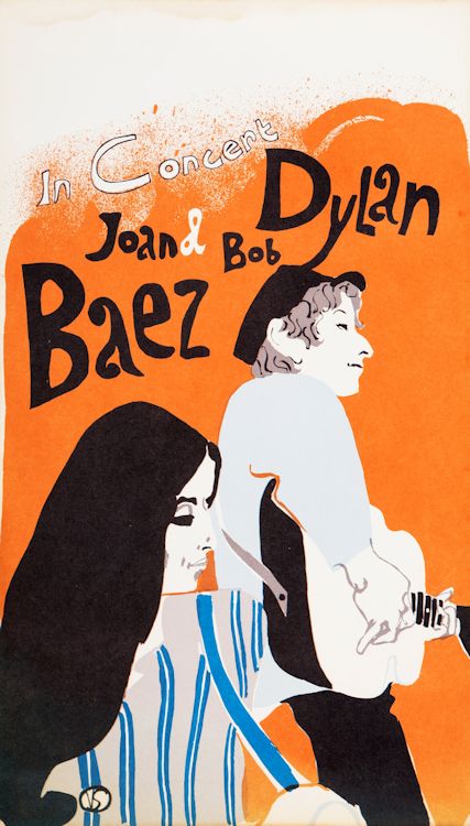 spring 1965 Bob Dylan flyer
