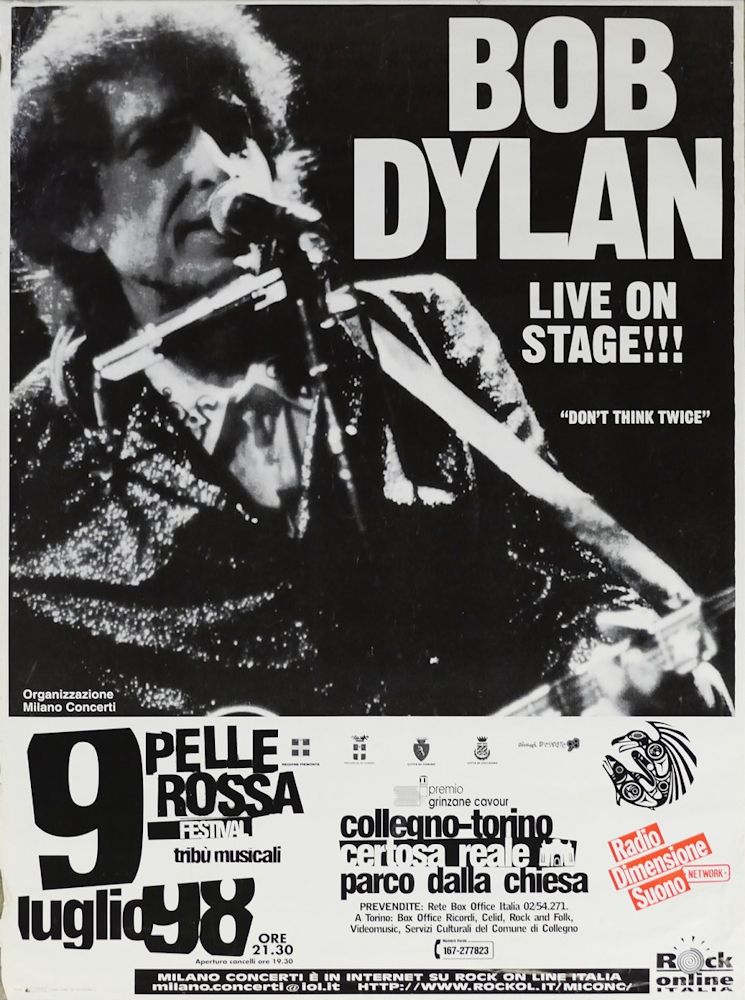 pellerosa 1998 flyer