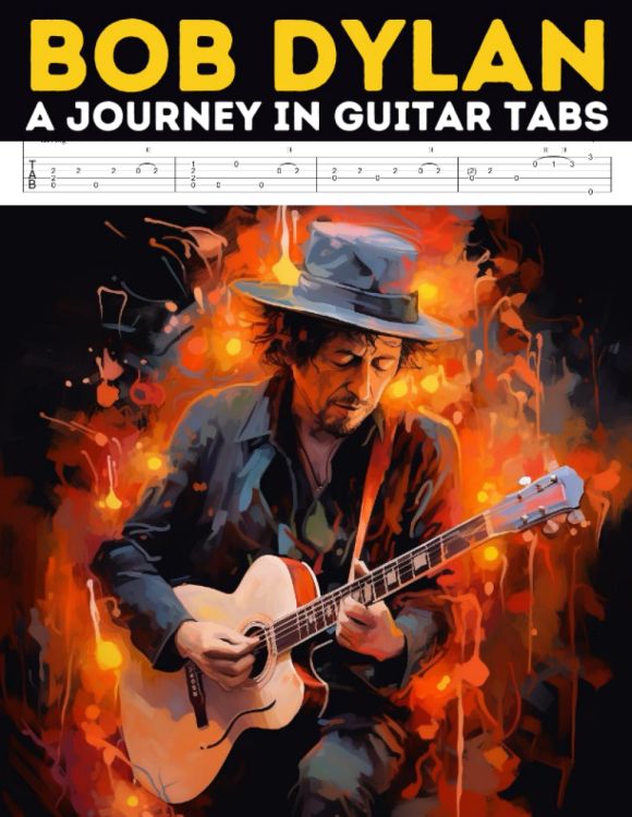 A Journey in guitar tabs BOB DYLAN SONGBOOK