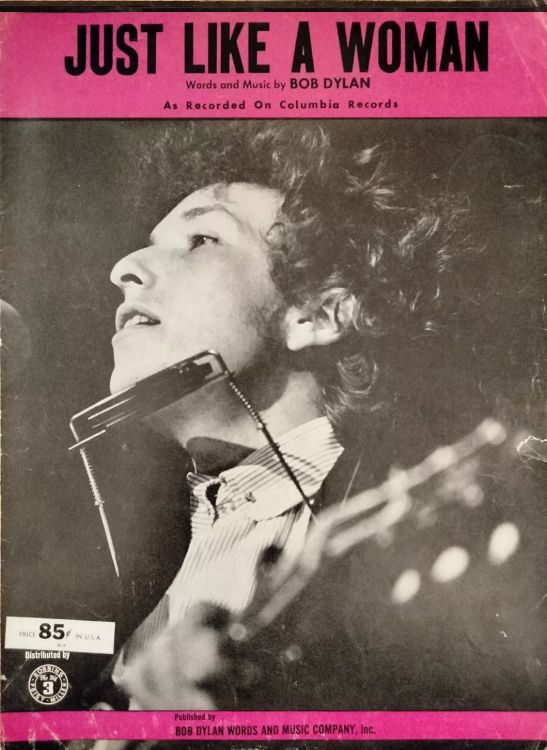 bob dylan sheet music