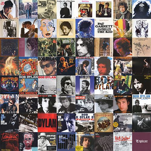 Bob Dylan Official Albums Songbooks