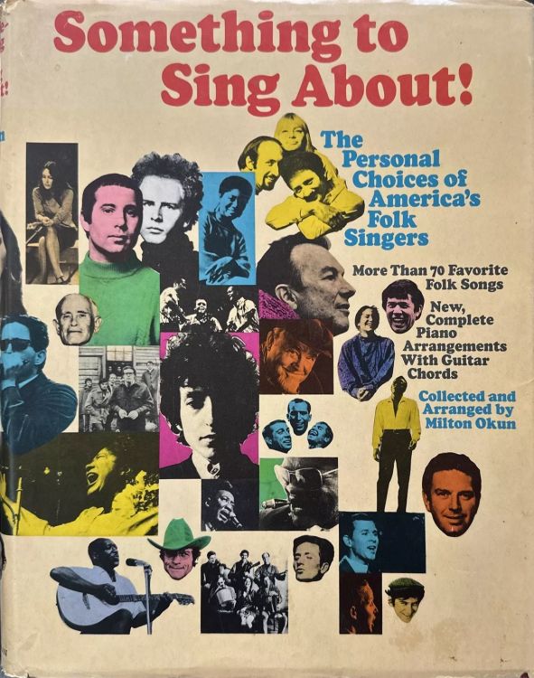 something to sing about! Songbook